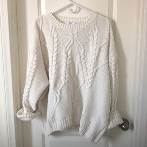 ❤️Chunky Cable Knit Sweater ❤️